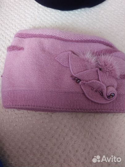 Продам меховой берет