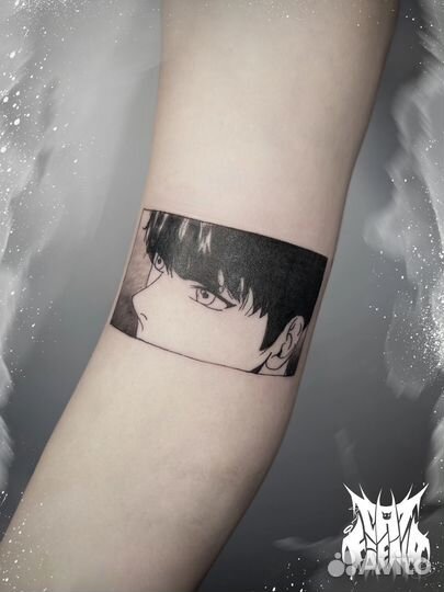 Тату мастер