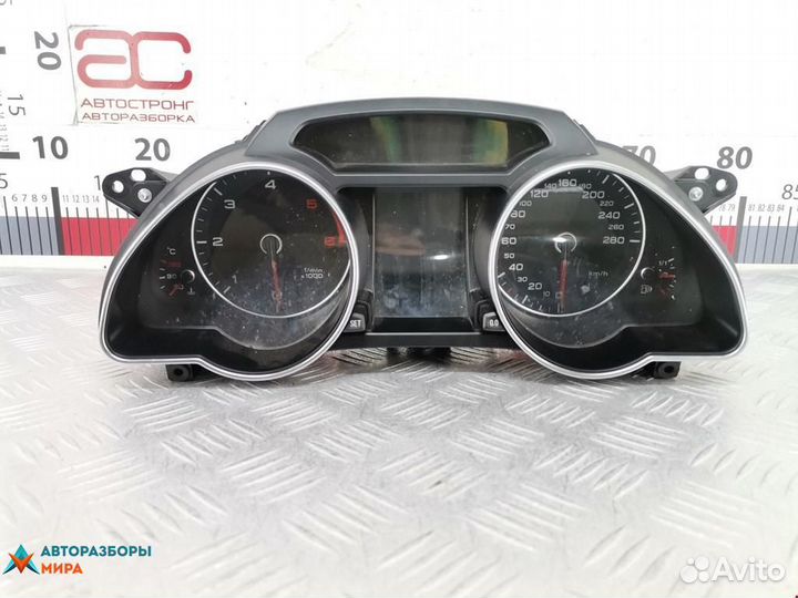 Щиток приборов (приборная панель) Audi A5 8T рест
