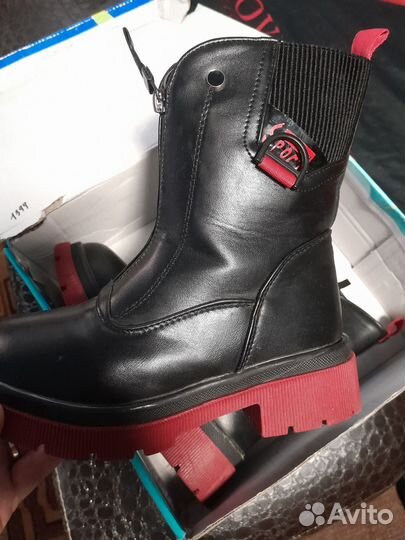 Сапоги зимние для девочки 33