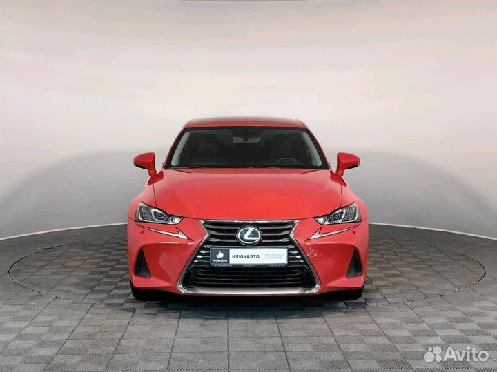 Lexus IS 2.0 AT, 2018, 64 613 км