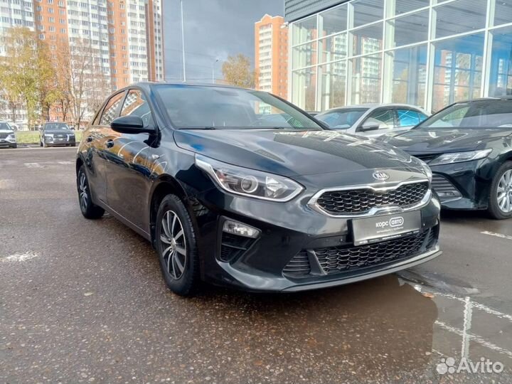 Kia Ceed 1.6 AT, 2020, 73 392 км