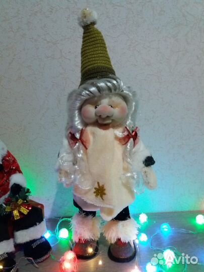 Интерьерные куклы, ручной работы-50см