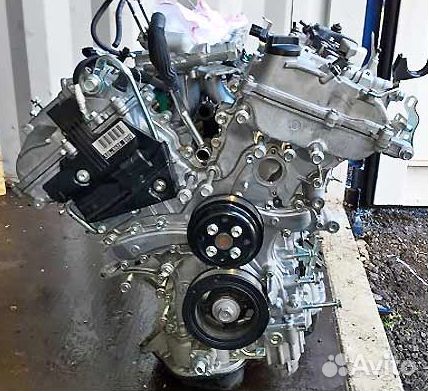 Мотор двс Toyota 2GR 3.5 V6