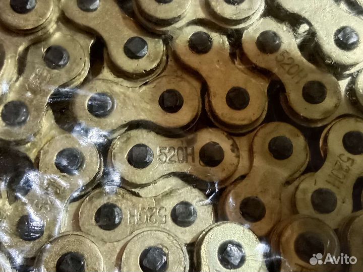 Цепь на мотоцикл 520 120L