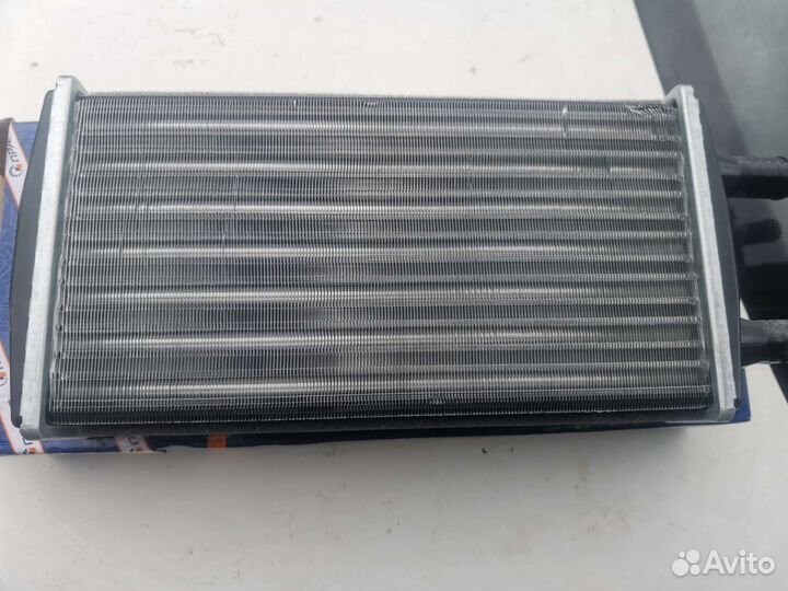 Радиатор отопителя газель
