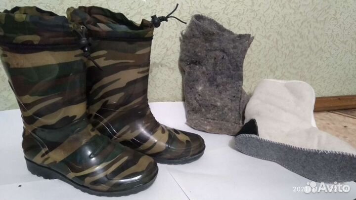 Сапоги резиновые