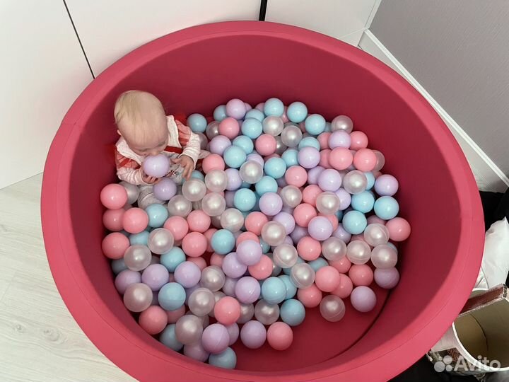 Мягкий сухой бассейн как новый