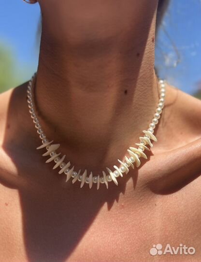 Колье из жемчуга