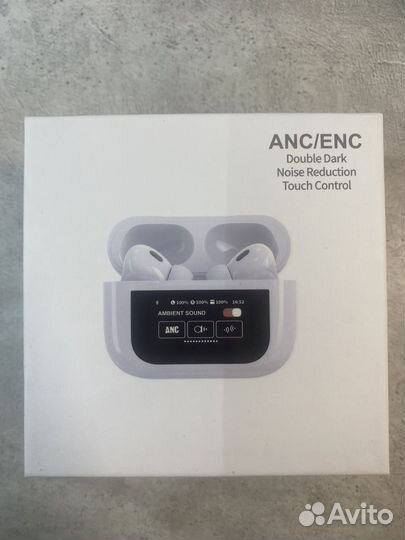 Беспроводные наушники Apple Airpods Pro 2 (Экран)