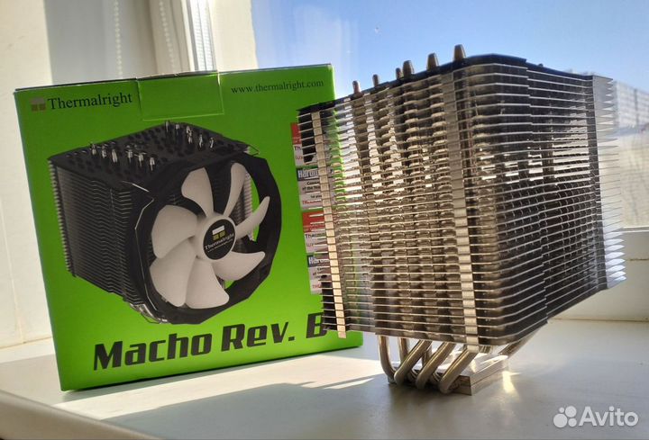 Кулер процеccорный Thermalright Macho Rev.B