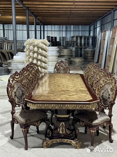 Стол со стульями от производителя