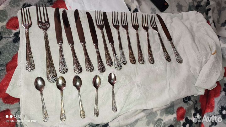 Столовые приборы итальянские