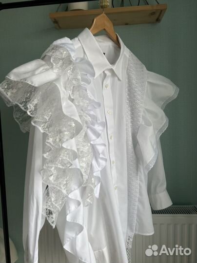 Рубашка пэчворк