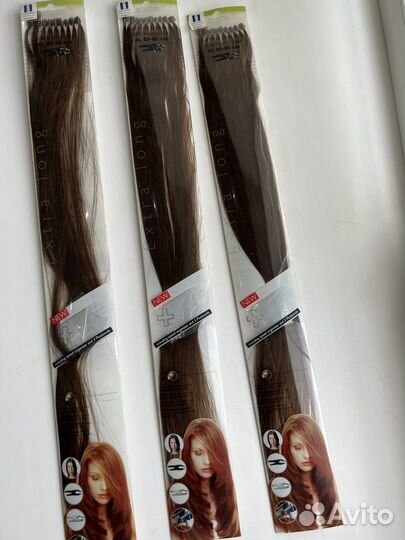 Волосы для наращивания Balmain