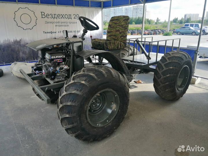 Вездеход Охотник Лайт