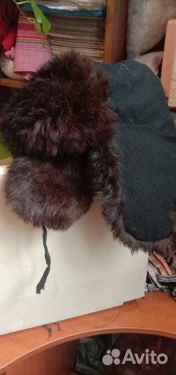 Шапки ушанки- армейская и кроличья