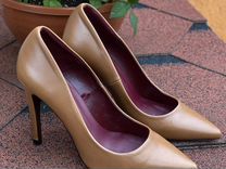 Туфли женские 36 размер натуральная кожа zara