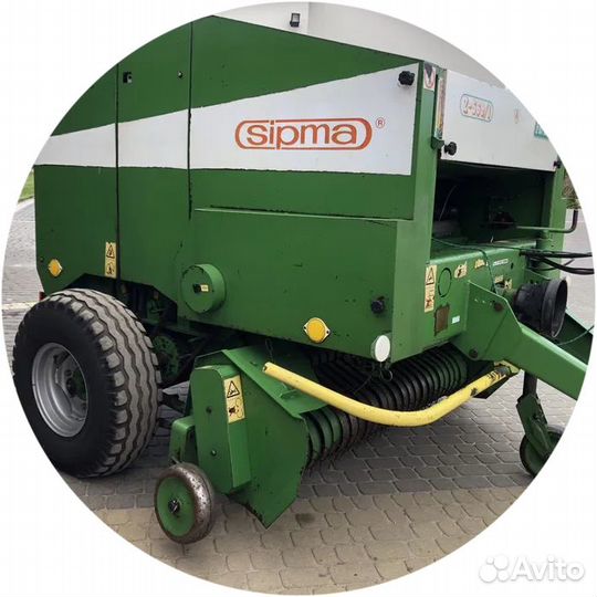 Пресс-подборщик Sipma Z279, 2003