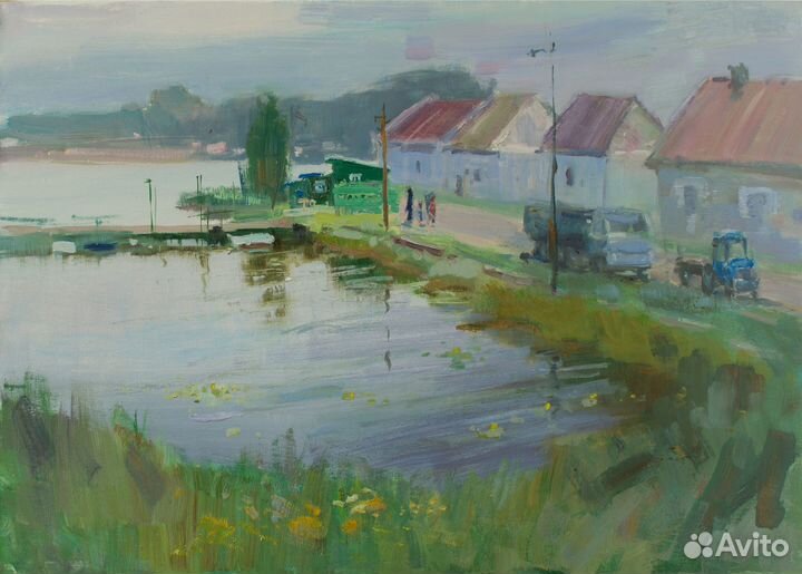 108 Селигер. Монастырское озеро, А. Давыдченко