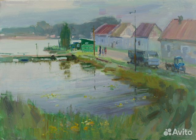 108 Селигер. Монастырское озеро, А. Давыдченко