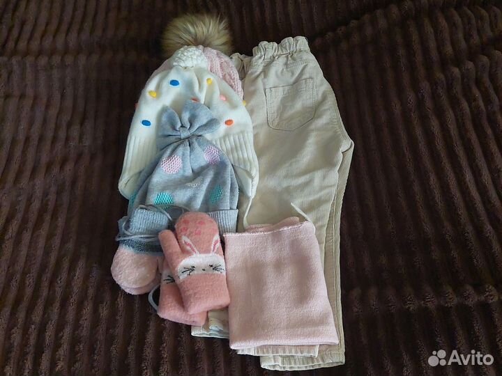 Детские вещи на девочку пакетом 86 92