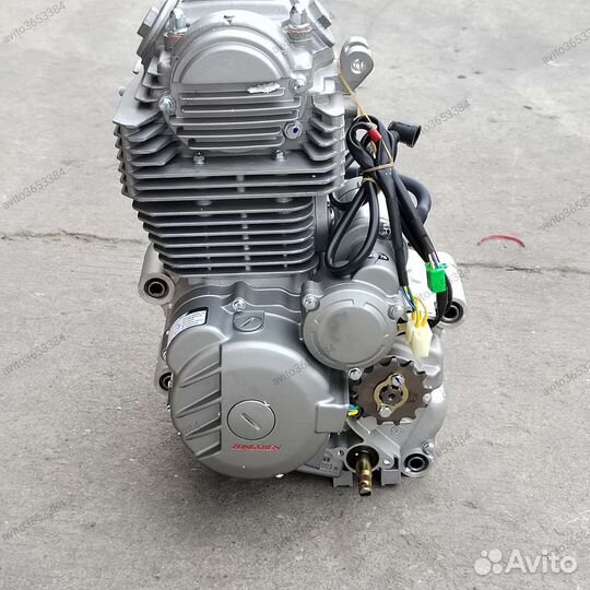 Новый двигатель 172fmm 21лс