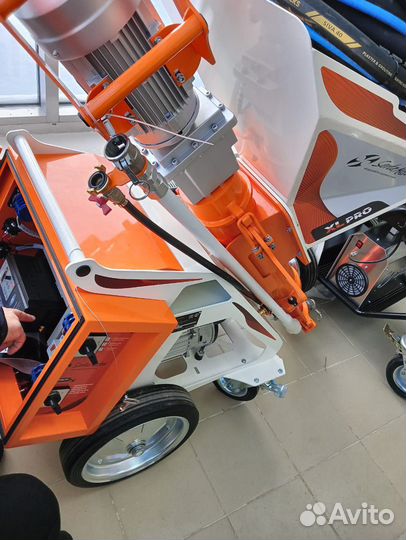 Аренда штукатурной станции без оператора