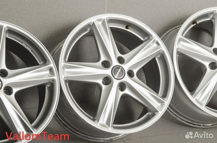 Лот UP29190117 Фирменные 17-е диски borbet