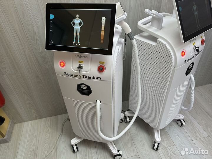 Аппарат лазерной эпиляции Soprano 1200 сопрано удаление волос и обучение