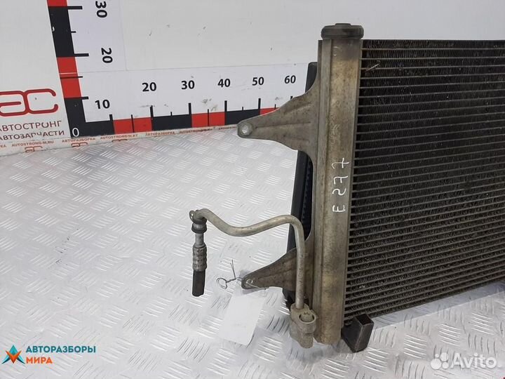 Радиатор кондиционера Volkswagen Polo 4 рест