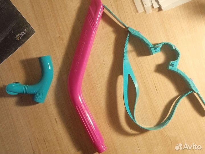 Трубка для плавания mad wave