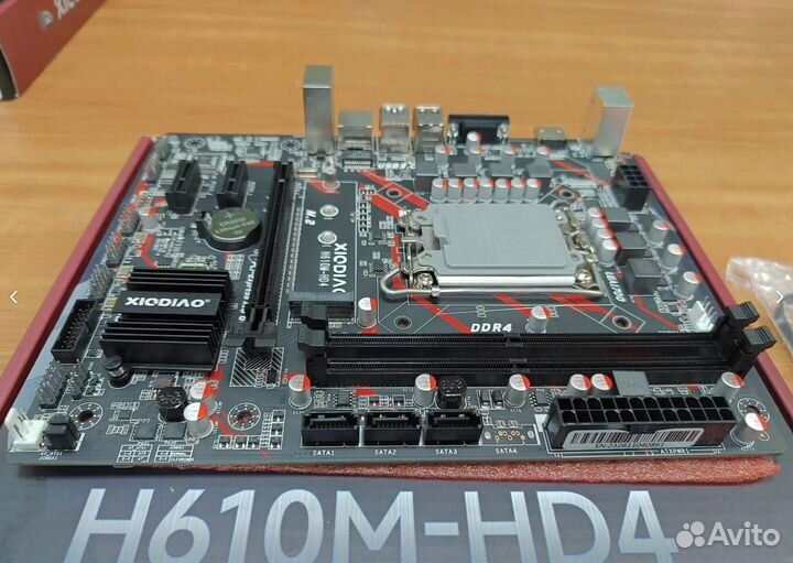 Материнские платы LGA 1700 / H610M-HD4 1.1