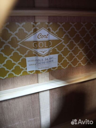 Гитара Cort Gold D-6