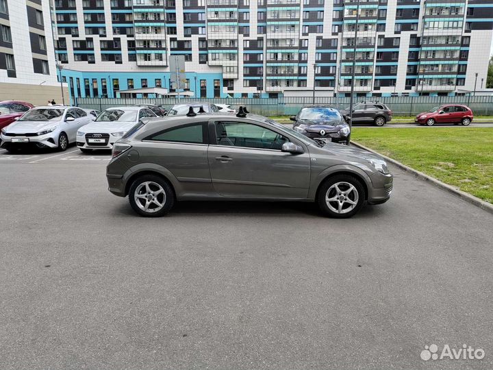 Opel Astra GTC 1.8 МТ, 2008, 215 000 км