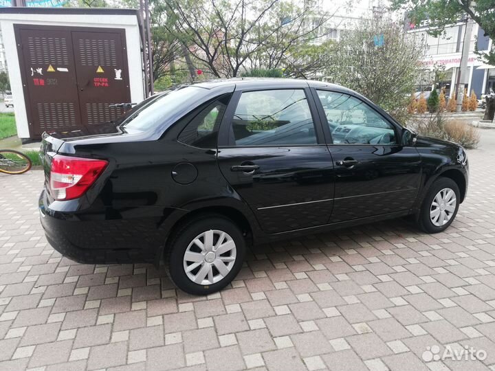 LADA Granta 1.6 МТ, 2023, 5 км