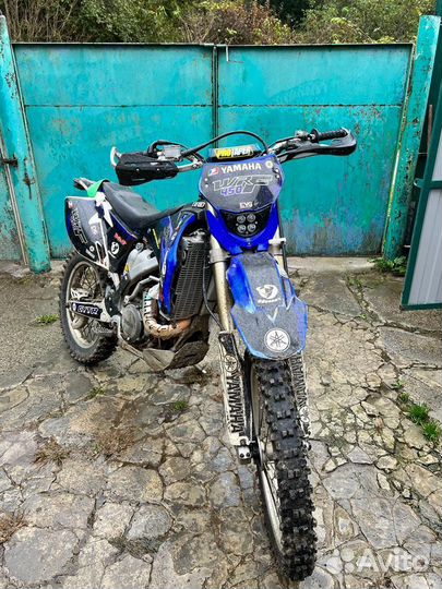 Продаю Мотоцикл Эндуро Ямаха WR450F