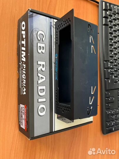 Авторадиостанция CBoptim-Pilgrim+крепление+антенна