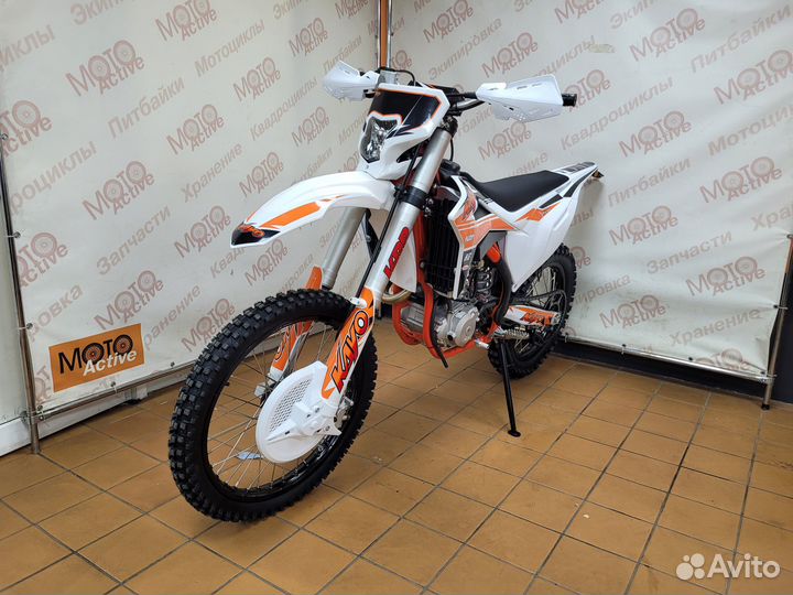 Мотоцикл кроссовый kayo K6 250 21/18