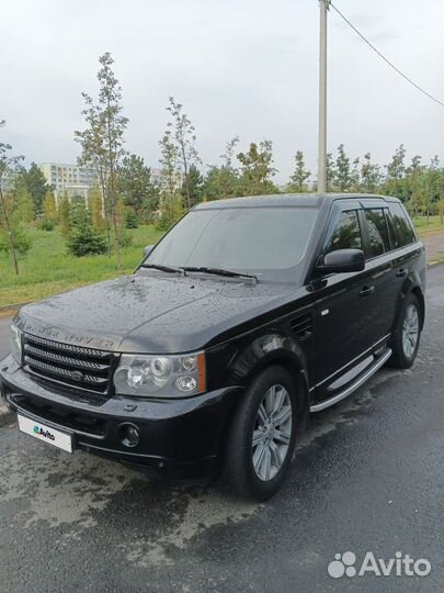 Land Rover Range Rover Sport 3.6 AT, 2009, 236 000 км