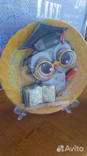 Подарок ручной работы, Декоративная тарелка