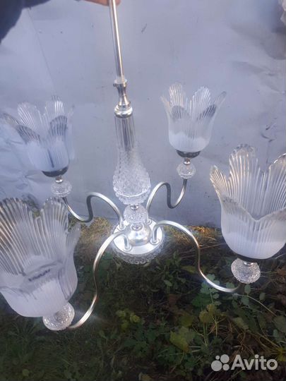Хрустальная люстра СССР
