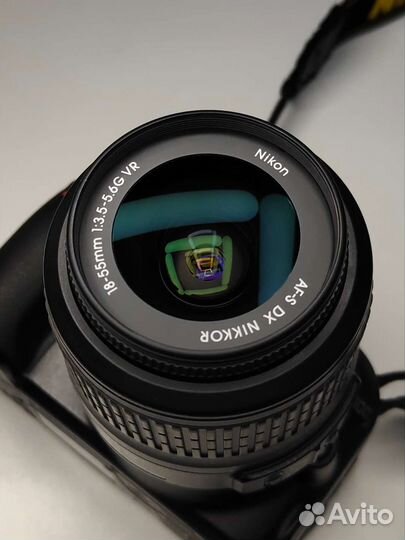 Фотоаппарат Nikon d3100 kit