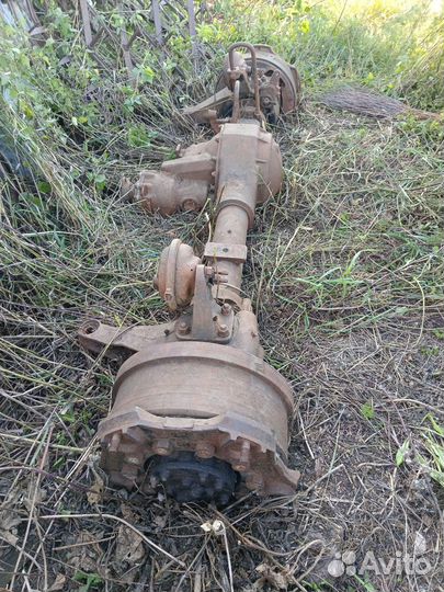 Камаз 4310 передний мост