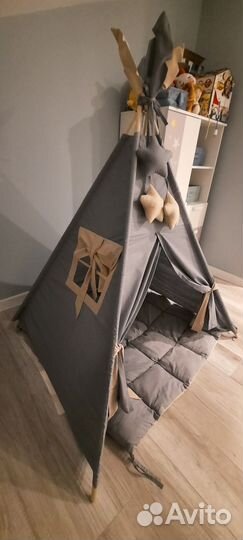 Детская палатка вигвам