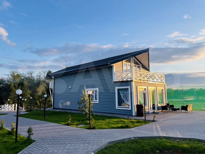 Коттедж 150 м² на участке 15 сот.