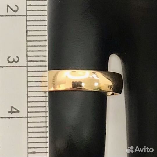 Кольцо золото 585 пробы размер 15,5 №063581