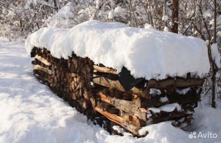 Дрова дубовые колотые