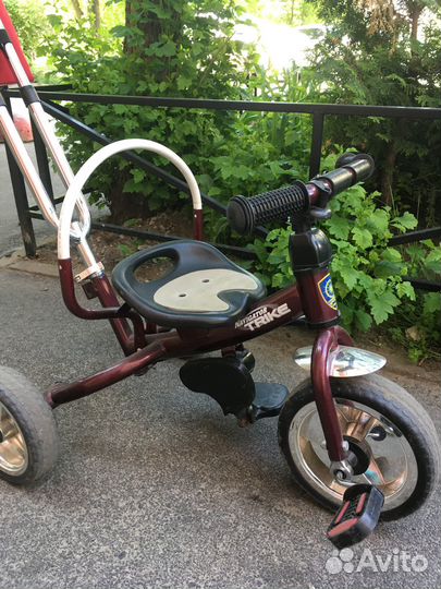 3х колесный велосипед