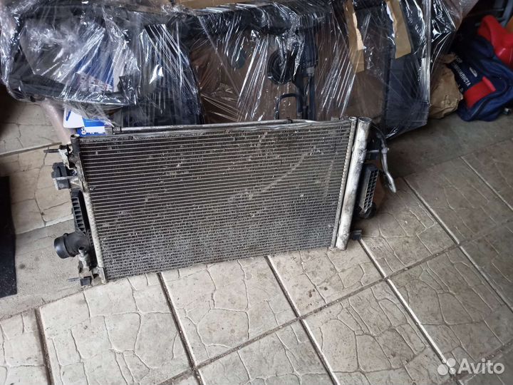 Радиаторы Астра j 1.4t АКПП